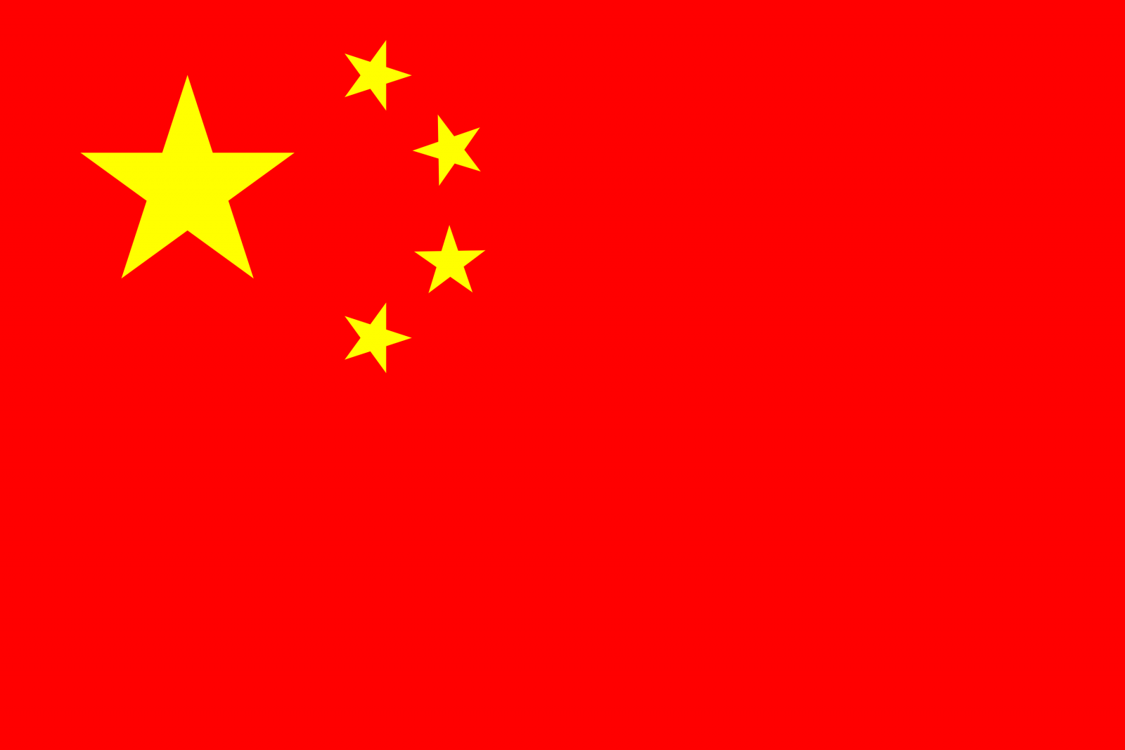 Mainland Chinese Flag