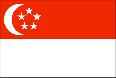 Singaporean Flag