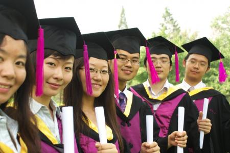 Picture of Chinese Graduates
